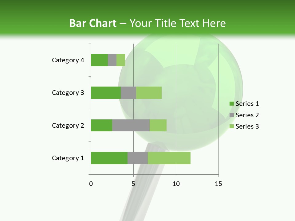 Attachment Element Illustration PowerPoint Template