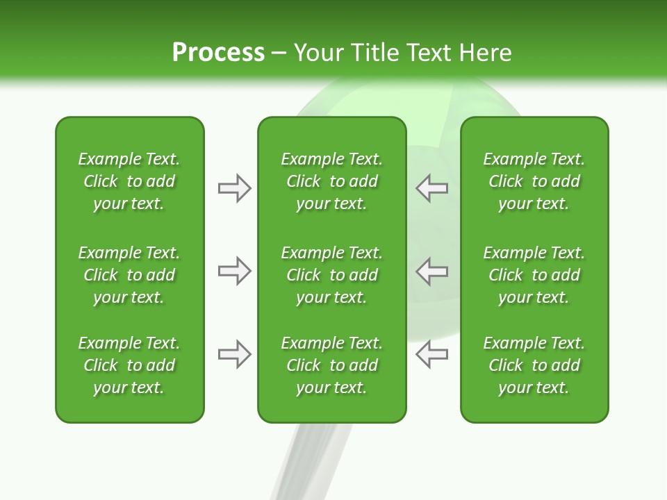 Attachment Element Illustration PowerPoint Template