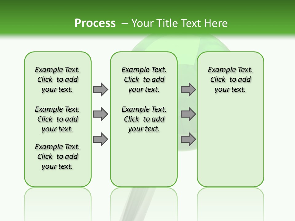 Attachment Element Illustration PowerPoint Template