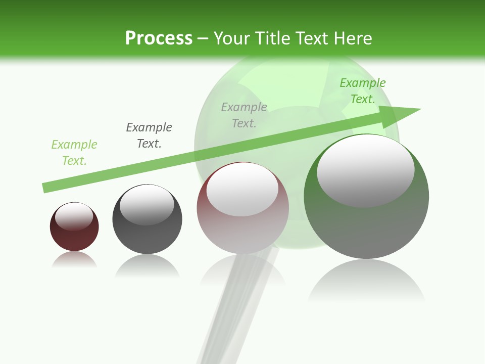 Attachment Element Illustration PowerPoint Template