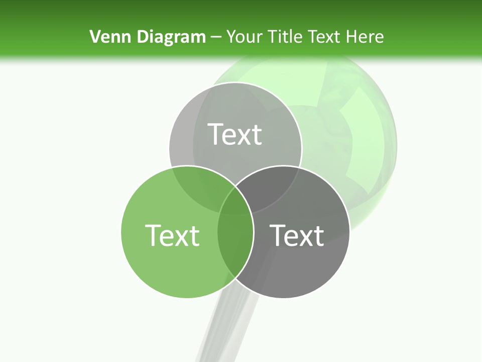 Attachment Element Illustration PowerPoint Template