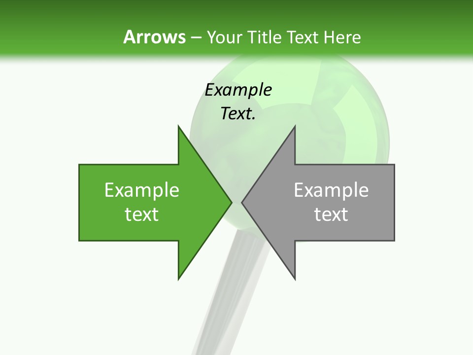 Attachment Element Illustration PowerPoint Template