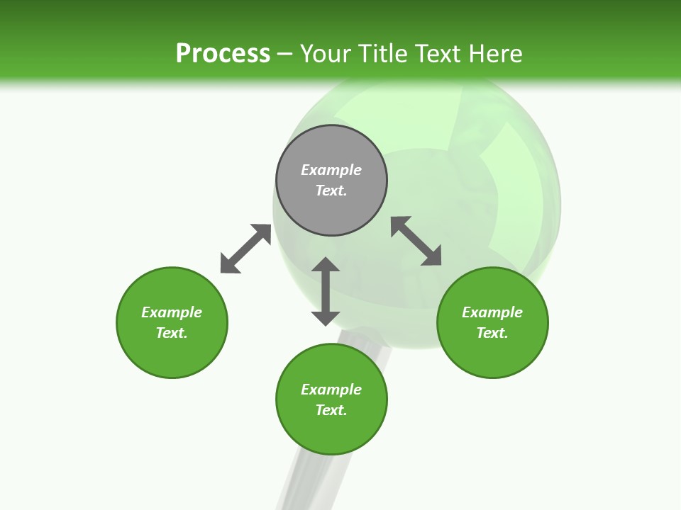 Attachment Element Illustration PowerPoint Template