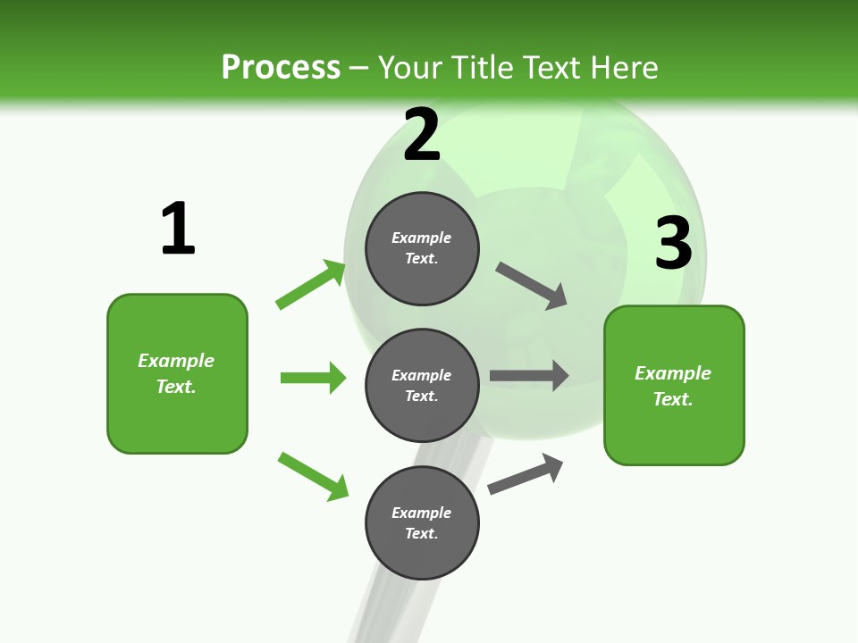 Attachment Element Illustration PowerPoint Template