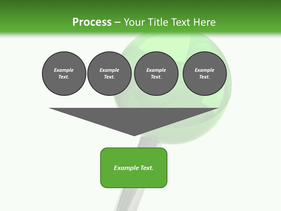 Attachment Element Illustration PowerPoint Template