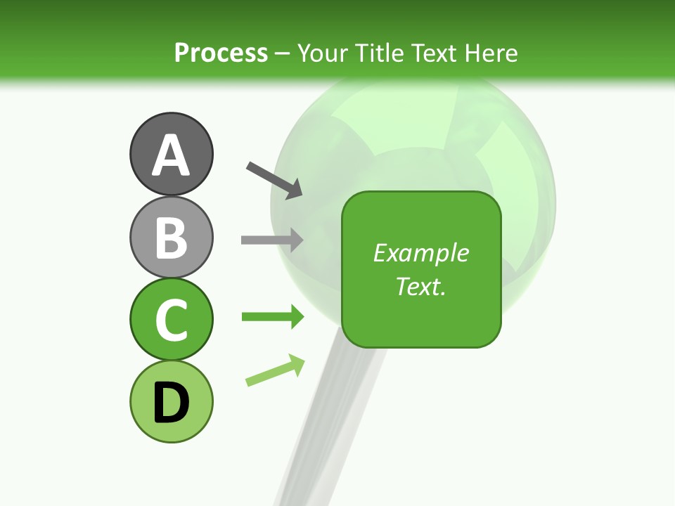 Attachment Element Illustration PowerPoint Template