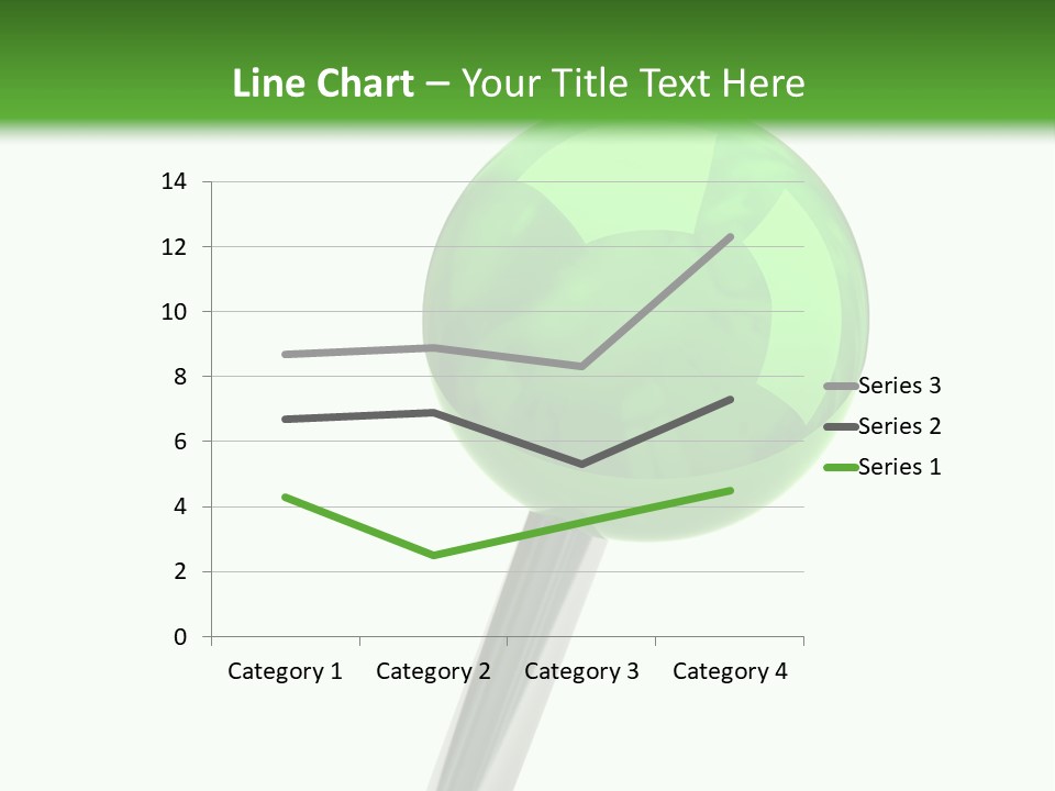Attachment Element Illustration PowerPoint Template