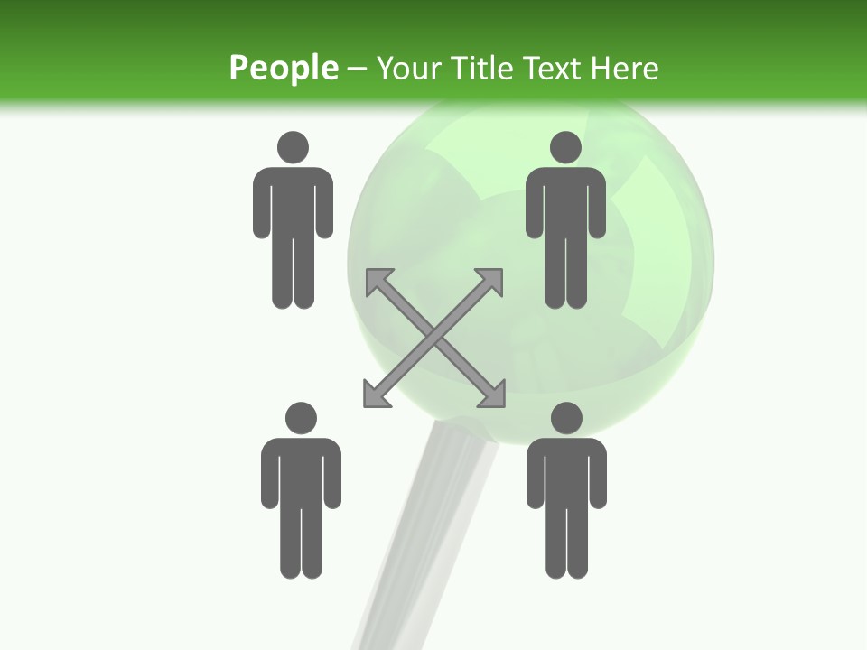 Attachment Element Illustration PowerPoint Template