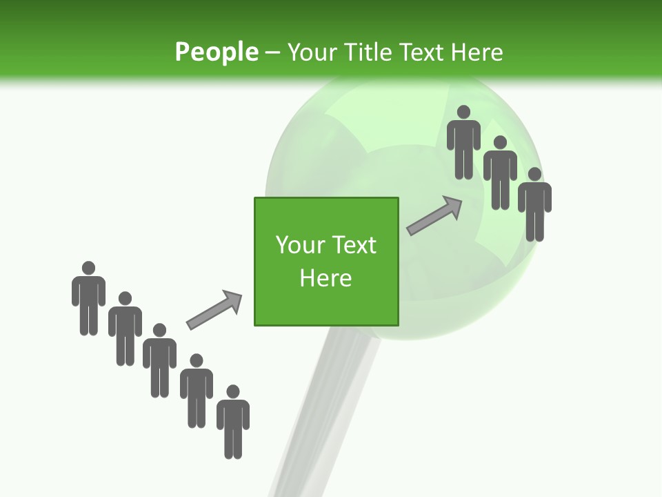 Attachment Element Illustration PowerPoint Template