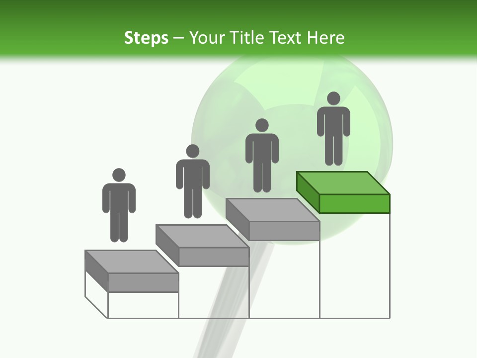 Attachment Element Illustration PowerPoint Template