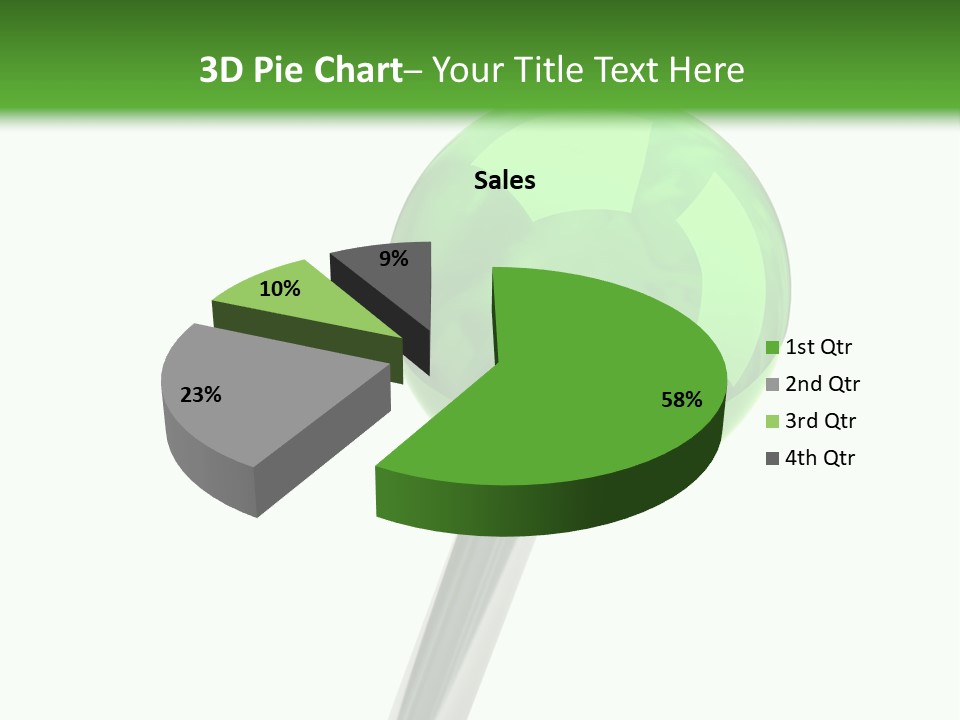 Attachment Element Illustration PowerPoint Template