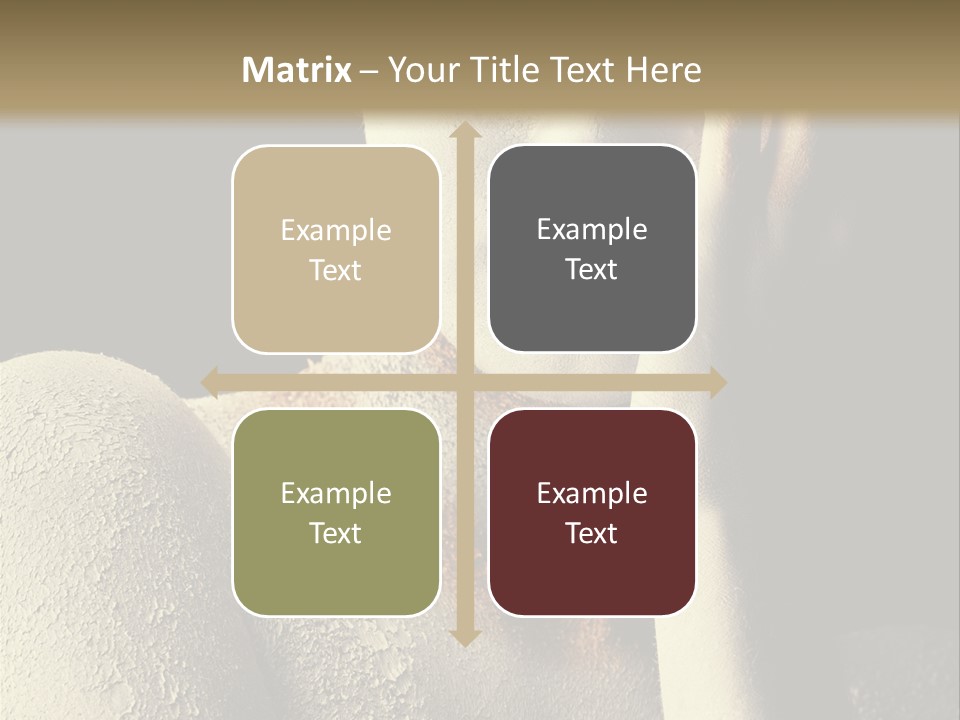 Hairstyle Girl Body PowerPoint Template