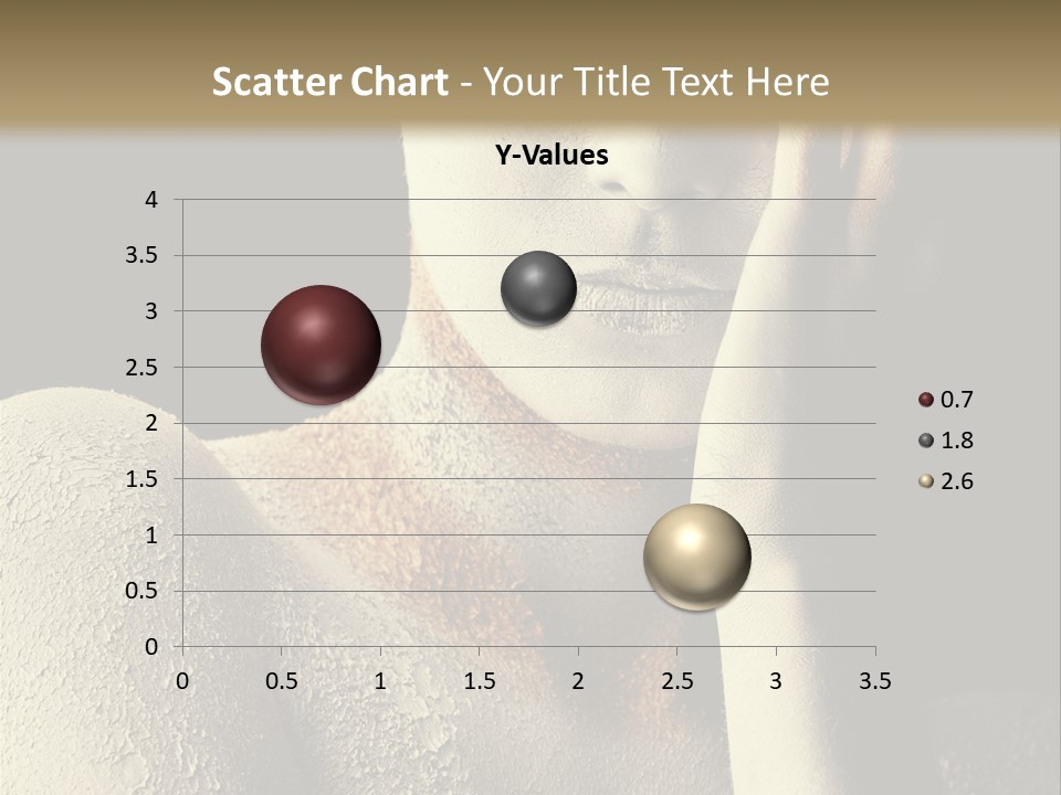 Hairstyle Girl Body PowerPoint Template