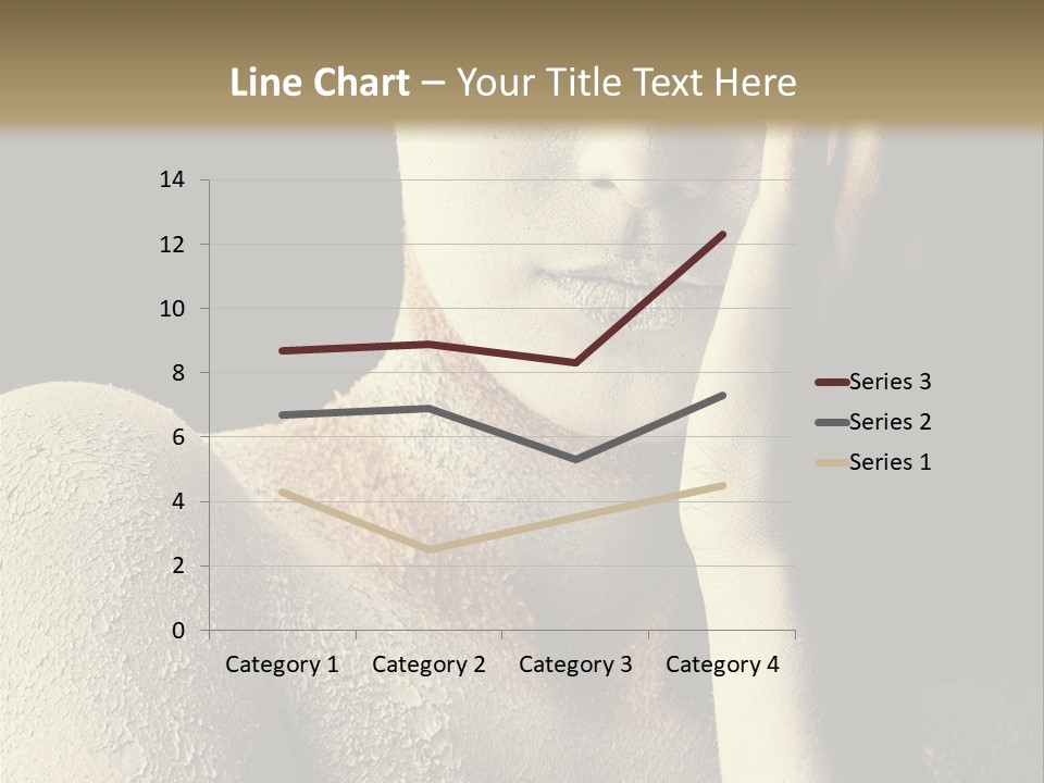 Hairstyle Girl Body PowerPoint Template