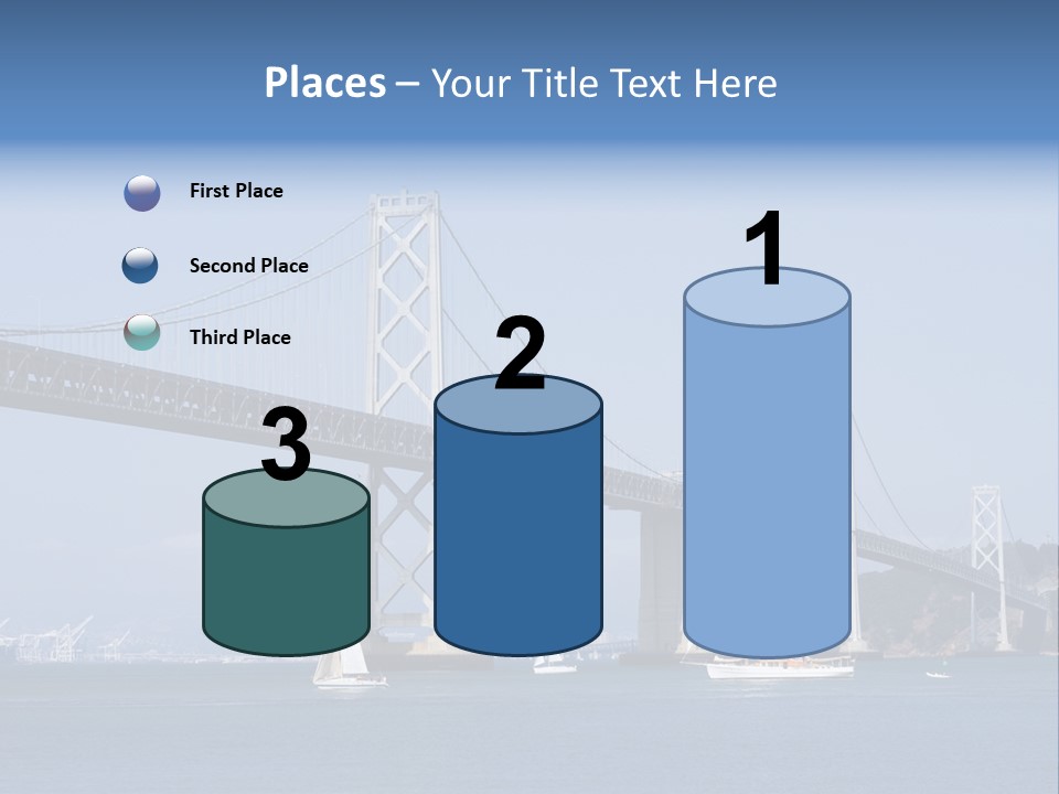 Pacific Ocean Oakland Bay PowerPoint Template
