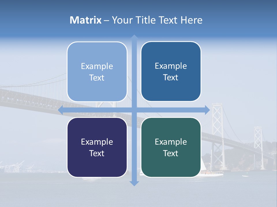 Pacific Ocean Oakland Bay PowerPoint Template