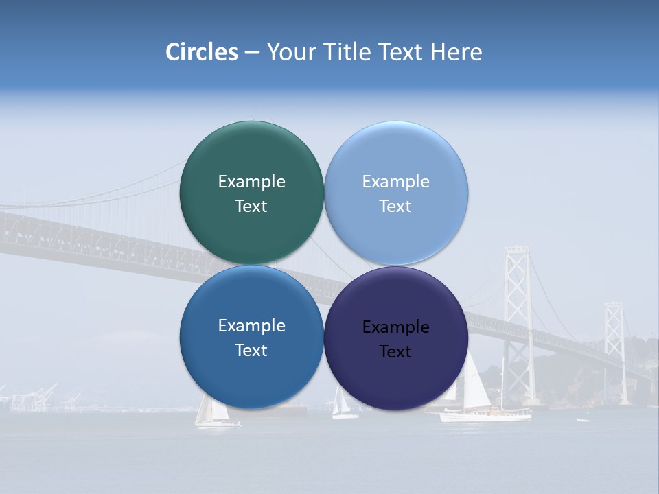 Pacific Ocean Oakland Bay PowerPoint Template