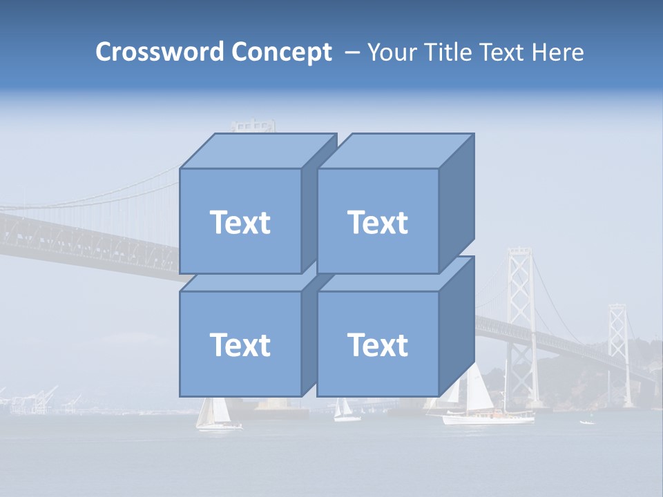 Pacific Ocean Oakland Bay PowerPoint Template