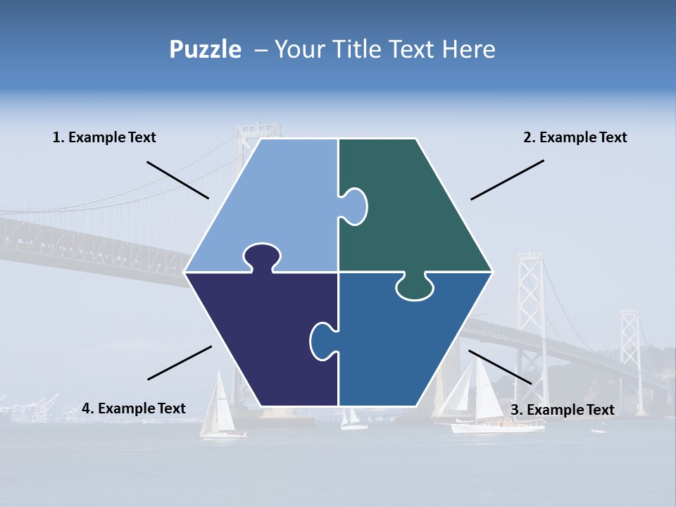 Pacific Ocean Oakland Bay PowerPoint Template