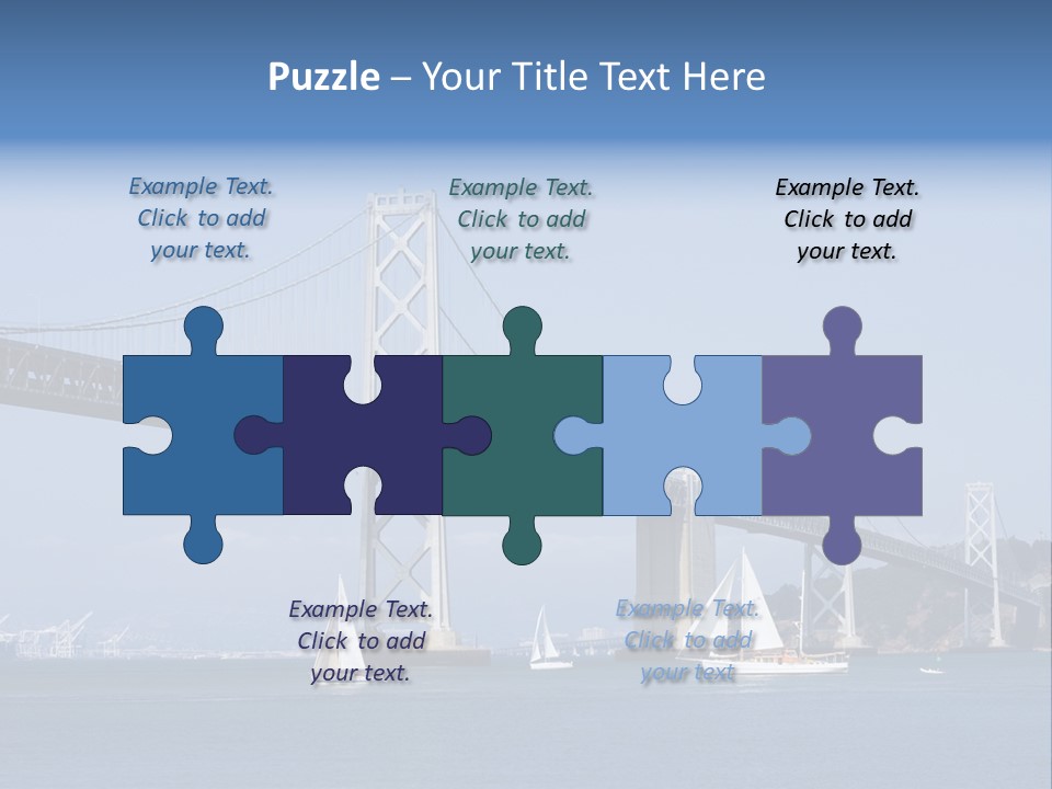 Pacific Ocean Oakland Bay PowerPoint Template