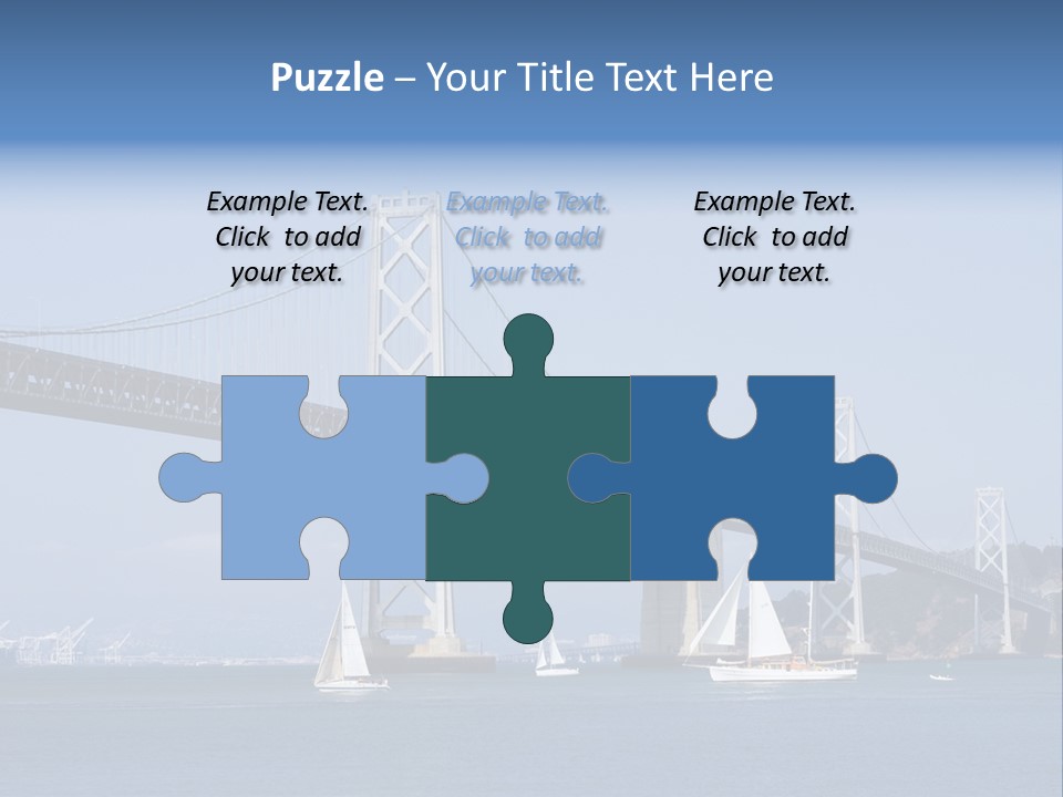 Pacific Ocean Oakland Bay PowerPoint Template