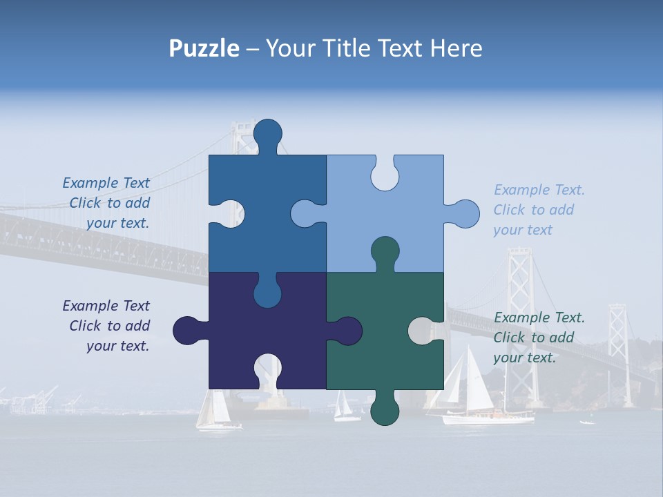 Pacific Ocean Oakland Bay PowerPoint Template