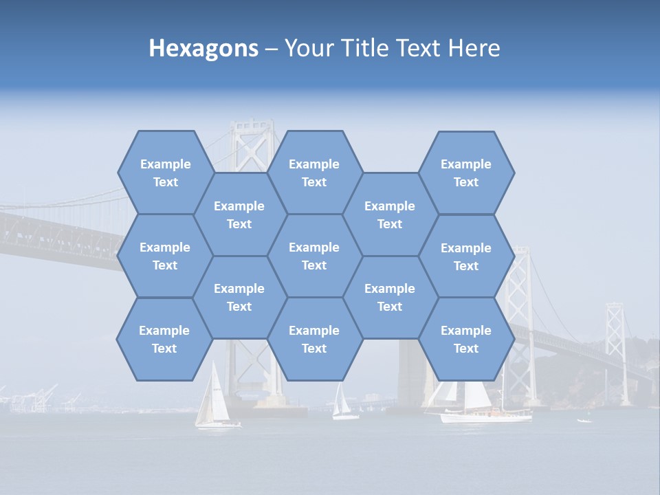 Pacific Ocean Oakland Bay PowerPoint Template