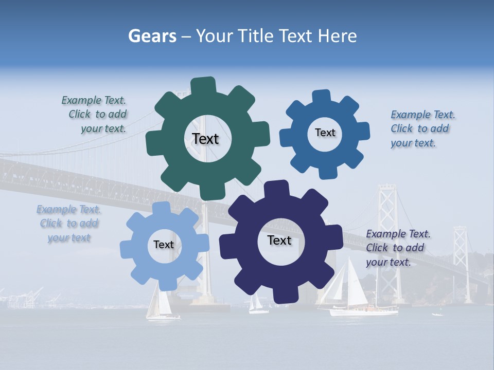 Pacific Ocean Oakland Bay PowerPoint Template