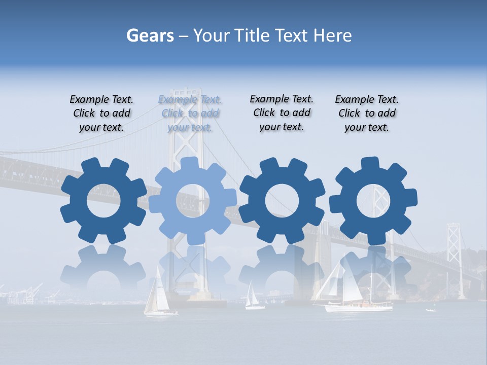 Pacific Ocean Oakland Bay PowerPoint Template