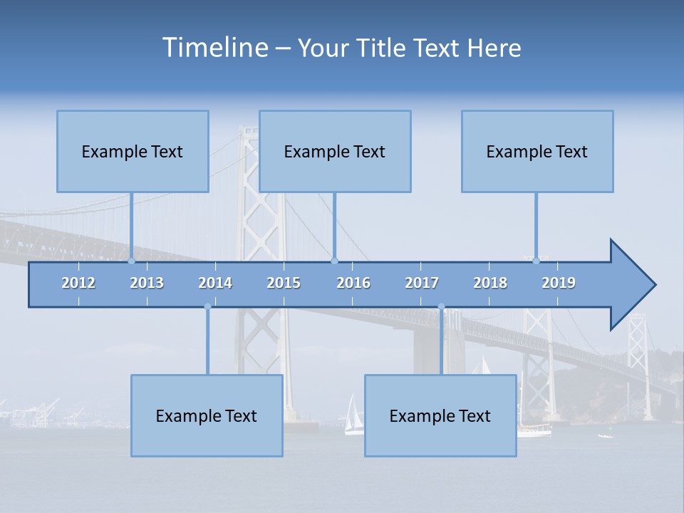 Pacific Ocean Oakland Bay PowerPoint Template