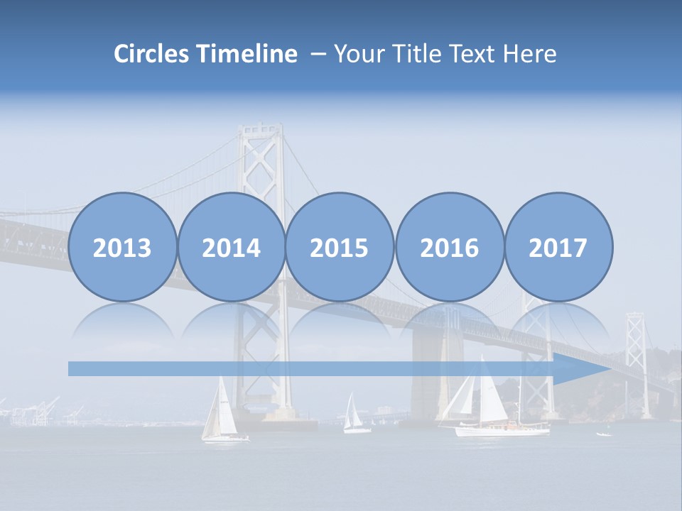 Pacific Ocean Oakland Bay PowerPoint Template
