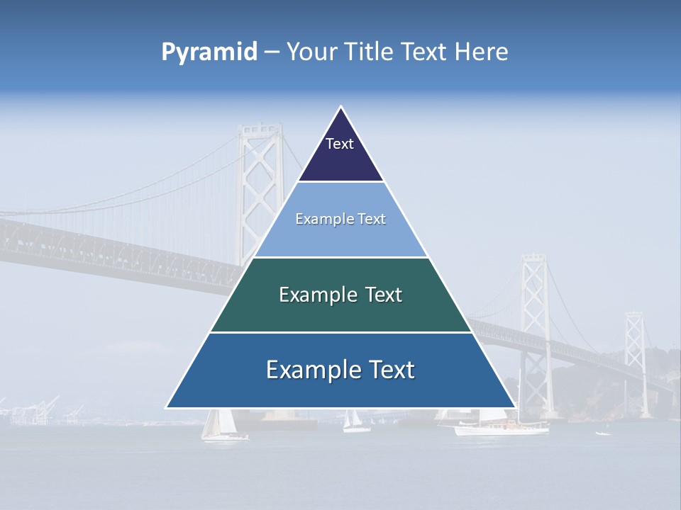 Pacific Ocean Oakland Bay PowerPoint Template