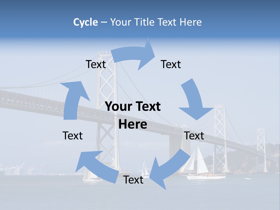 Pacific Ocean Oakland Bay PowerPoint Template
