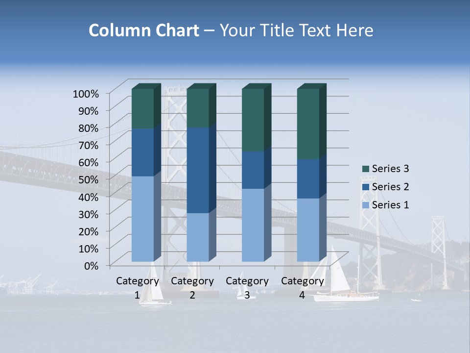 Pacific Ocean Oakland Bay PowerPoint Template