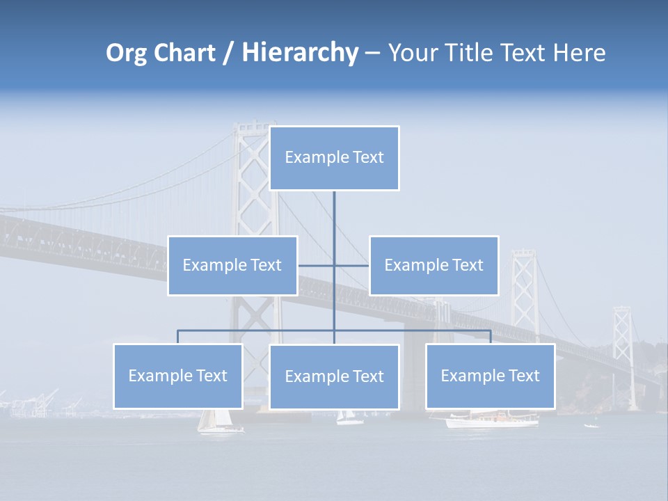 Pacific Ocean Oakland Bay PowerPoint Template