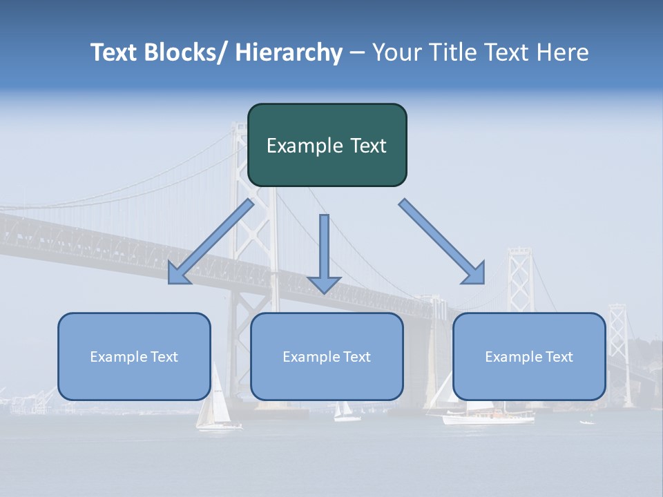 Pacific Ocean Oakland Bay PowerPoint Template