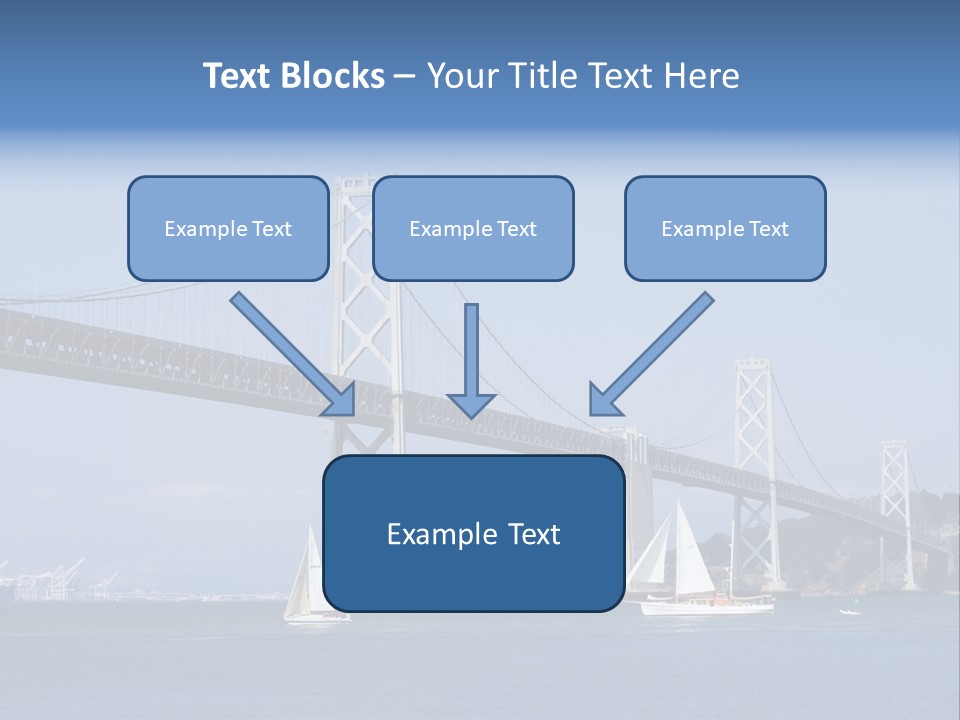 Pacific Ocean Oakland Bay PowerPoint Template