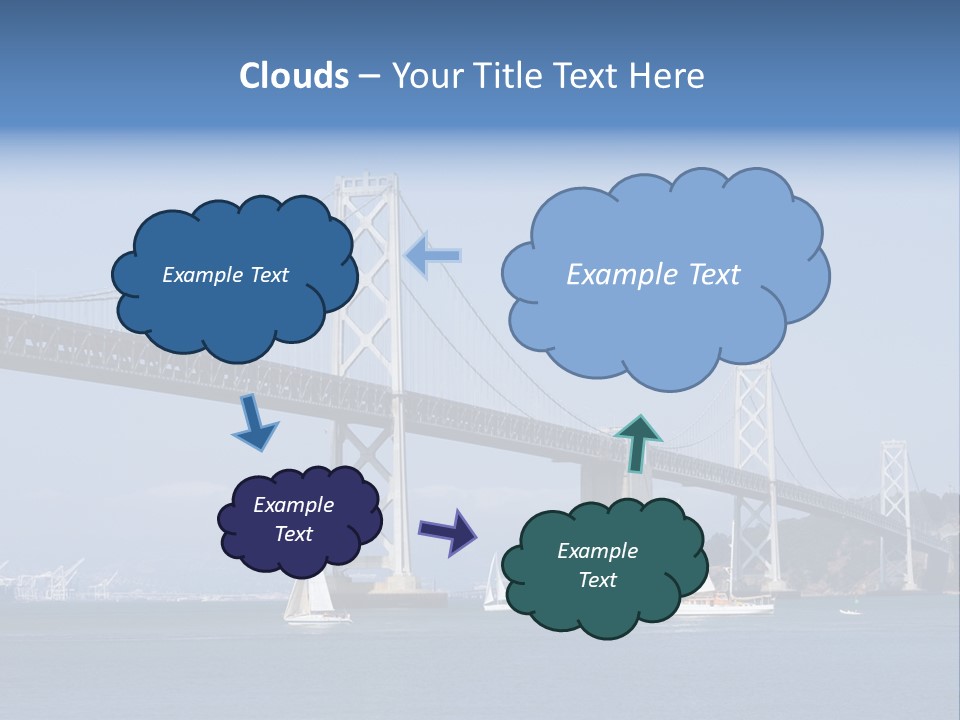 Pacific Ocean Oakland Bay PowerPoint Template