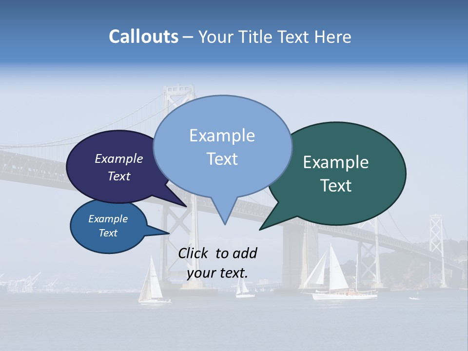 Pacific Ocean Oakland Bay PowerPoint Template