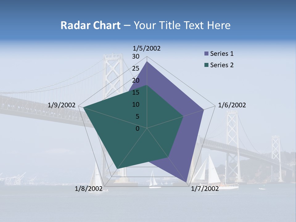 Pacific Ocean Oakland Bay PowerPoint Template
