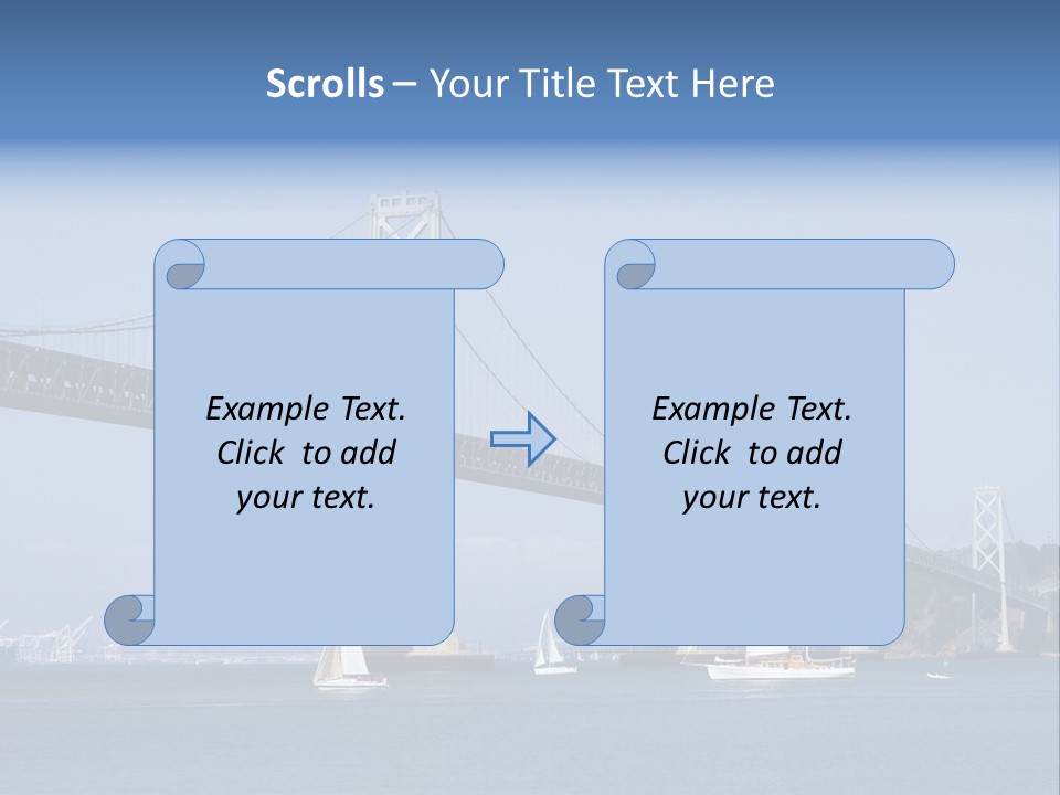 Pacific Ocean Oakland Bay PowerPoint Template