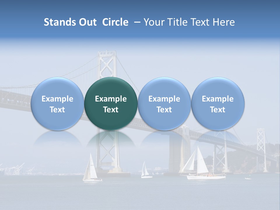 Pacific Ocean Oakland Bay PowerPoint Template