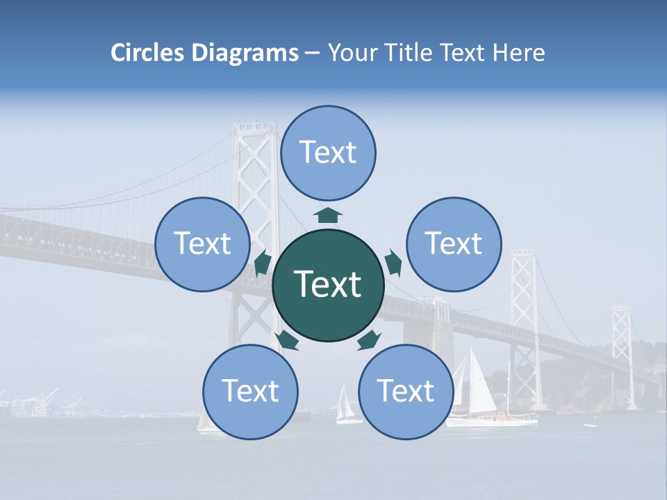 Pacific Ocean Oakland Bay PowerPoint Template