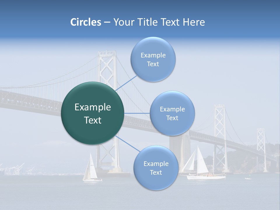 Pacific Ocean Oakland Bay PowerPoint Template