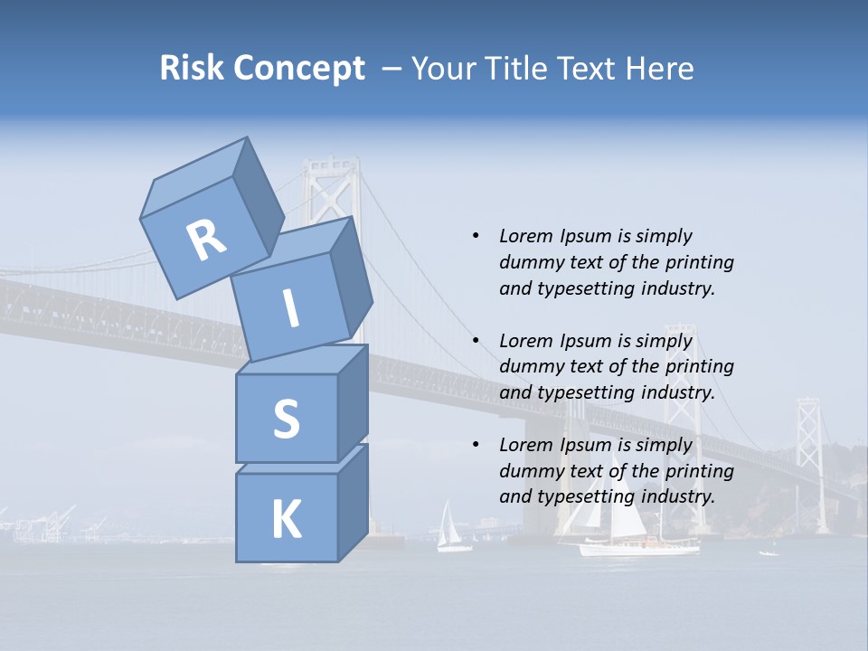 Pacific Ocean Oakland Bay PowerPoint Template