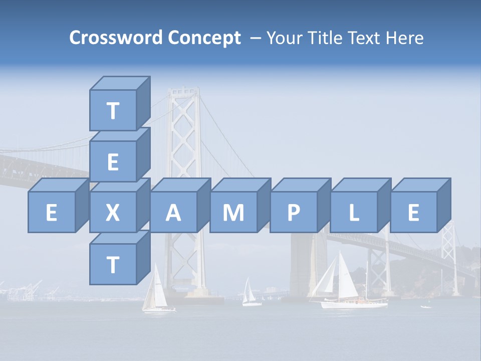Pacific Ocean Oakland Bay PowerPoint Template