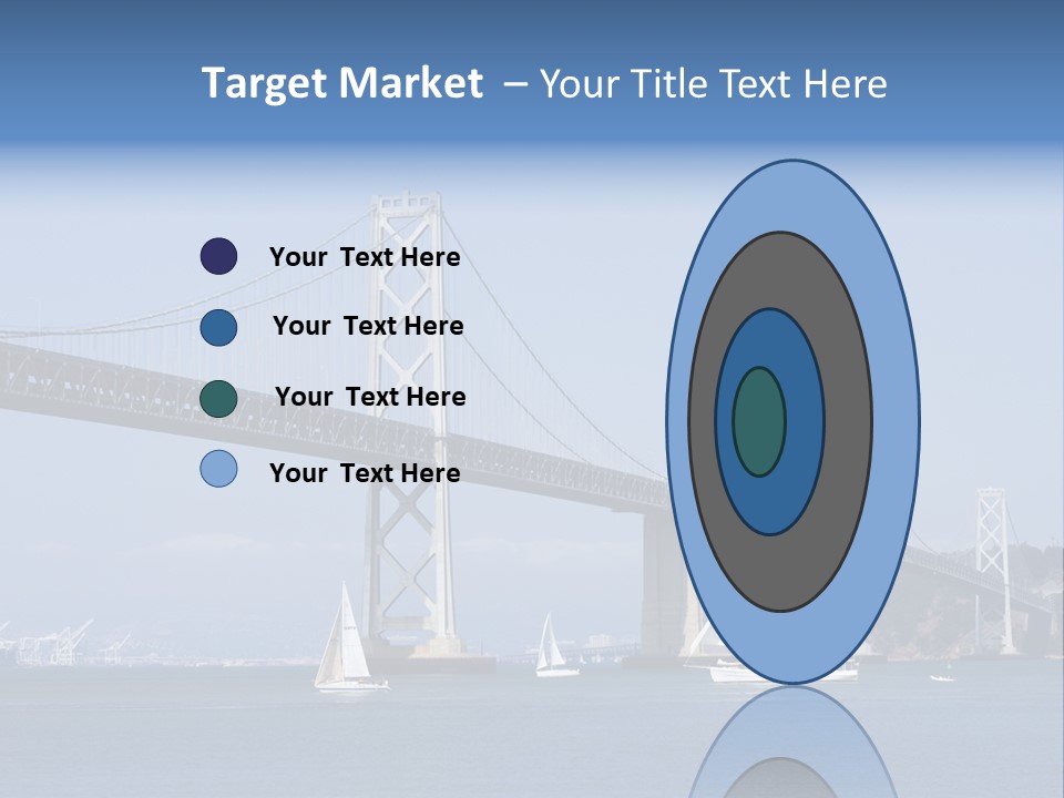 Pacific Ocean Oakland Bay PowerPoint Template