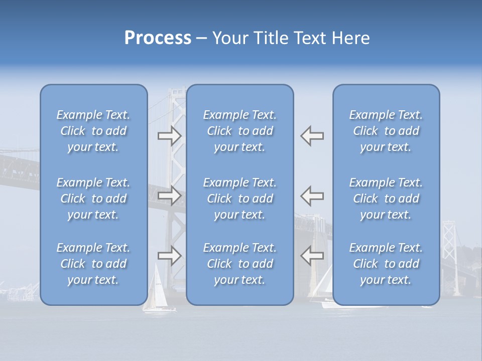 Pacific Ocean Oakland Bay PowerPoint Template