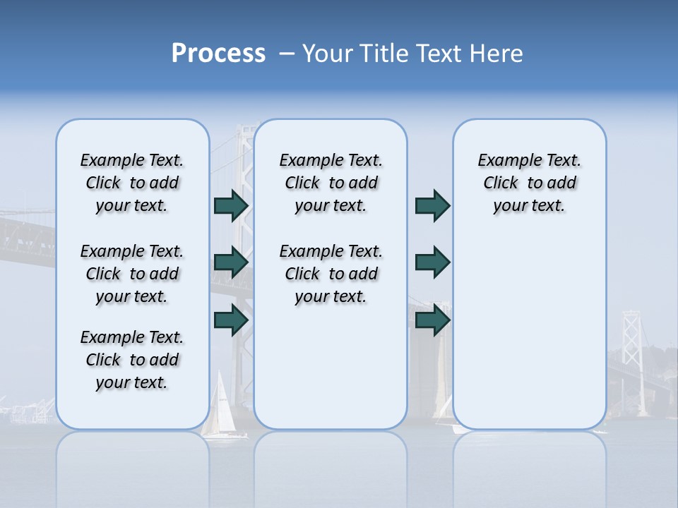 Pacific Ocean Oakland Bay PowerPoint Template