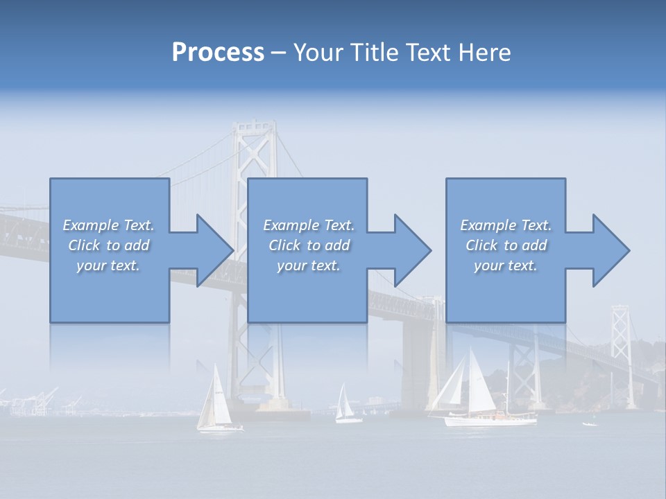 Pacific Ocean Oakland Bay PowerPoint Template